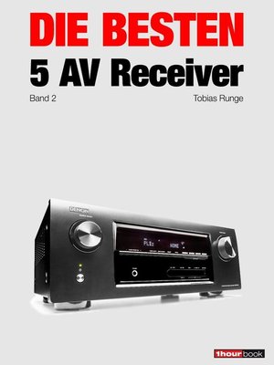 cover image of Die besten 5 AV-Receiver (Band 2)